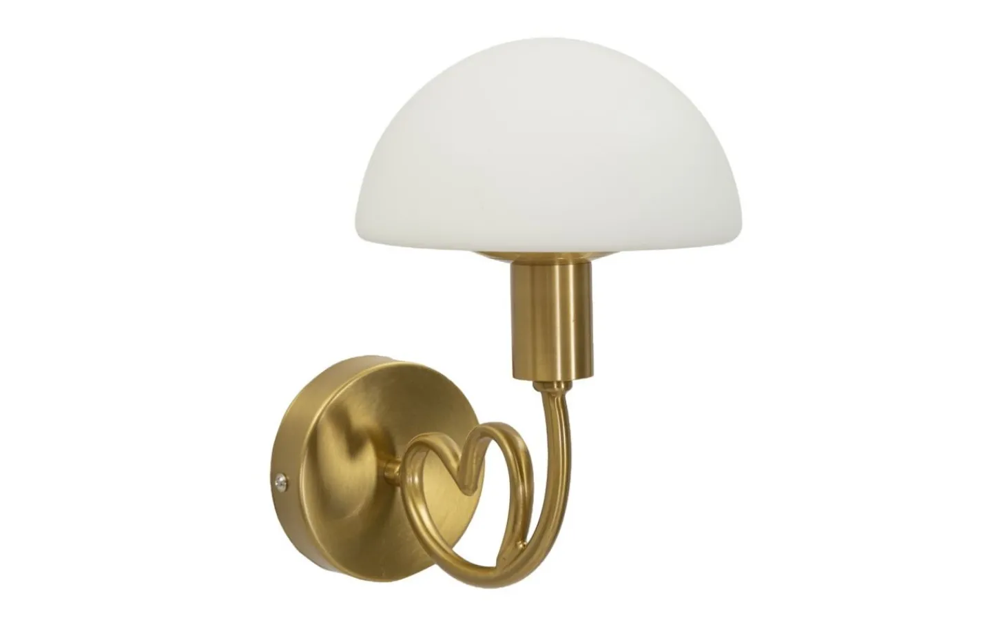 Lampetter-Mauro Ferretti Lovy Vägglampa 22cm Guld
