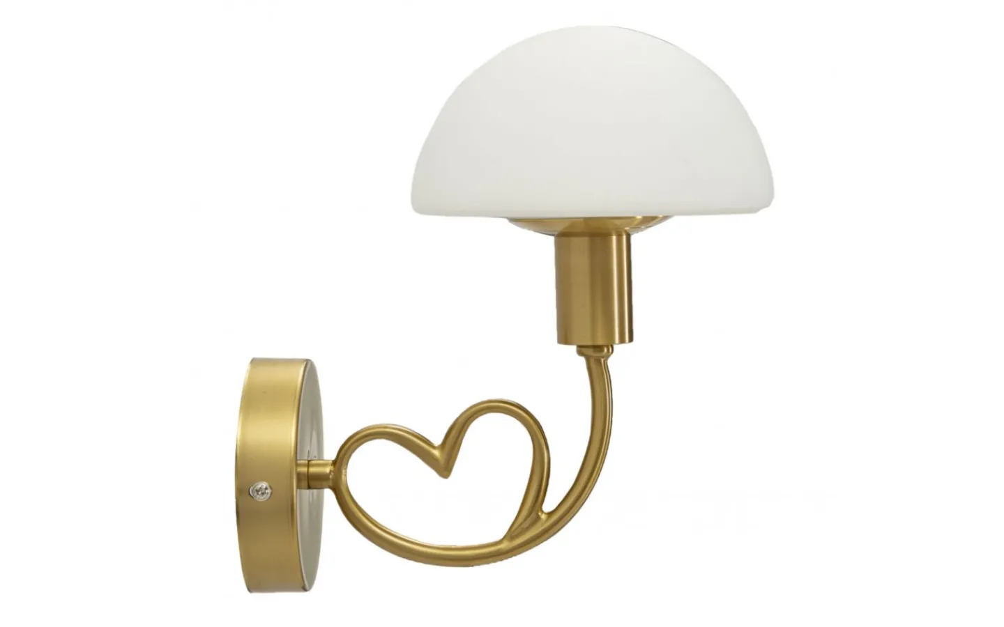 Lampetter-Mauro Ferretti Lovy Vägglampa 22cm Guld