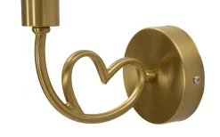 Lampetter-Mauro Ferretti Lovy Vägglampa 22cm Guld