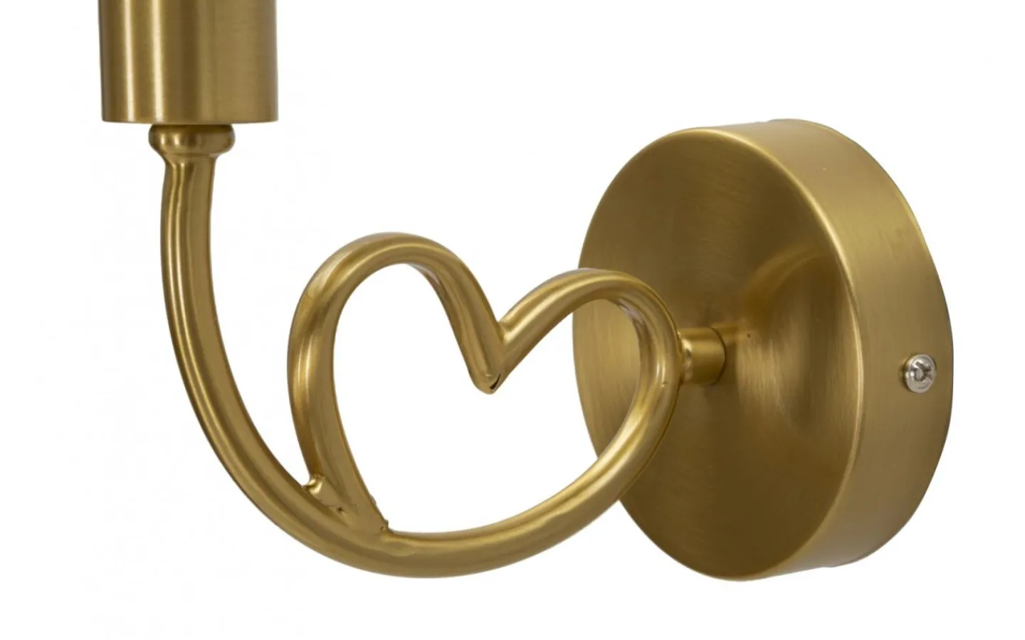 Lampetter-Mauro Ferretti Lovy Vägglampa 22cm Guld
