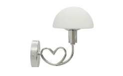 Lampetter < Mauro Ferretti Lovy Vägglampa 22cm Silver