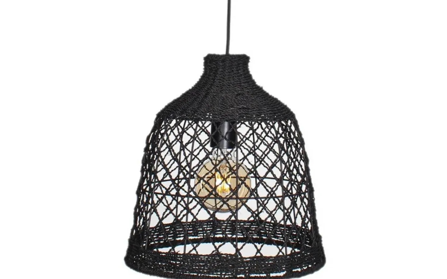 Kök & Matplats < By Rydens Lucena Taklampa 34cm Svart