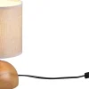 Bordslampor < Reality Luci Bordslampa E14 träimitation