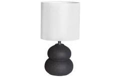 Bordslampor < Cottex Lucie Bordslampa 31cm Svart/Vit