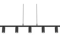 Avlånga Taklampor-Belid Lucy Taklampa 115cm Mattsvart