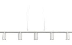 Avlånga Taklampor-Belid Lucy Taklampa 115cm Mattvit