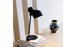 Skrivbordslampor-Dyberg Larsen Ludo Skrivbordslampa 43cm Svart
