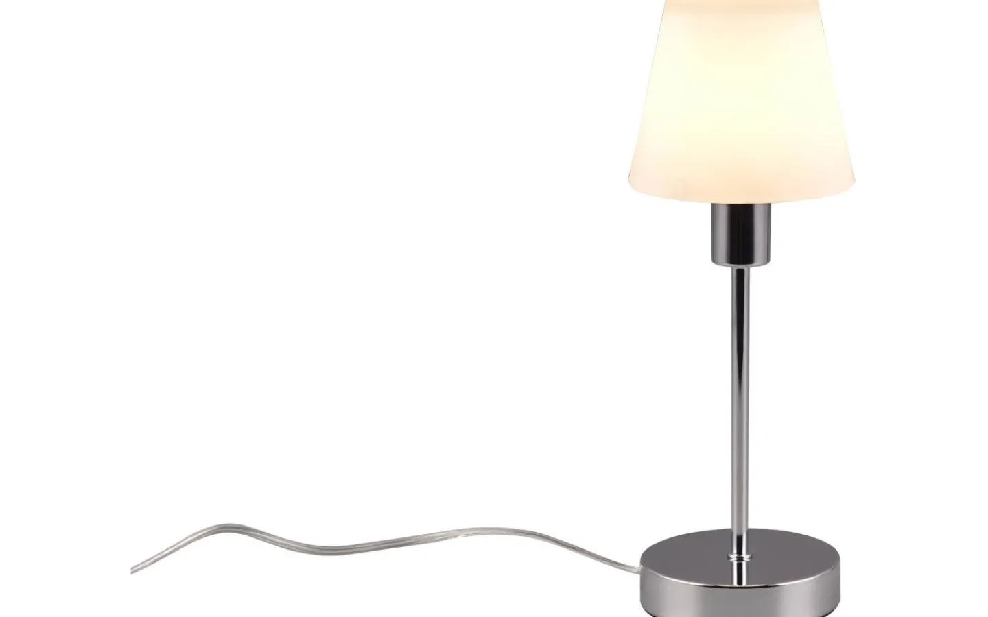Bordslampor < Trio Lighting Luis II Bordslampa E14 borstad krom