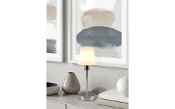 Bordslampor < Trio Lighting Luis II Bordslampa E14 borstad krom