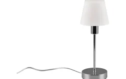 Bordslampor < Trio Lighting Luis II Bordslampa E14 borstad krom