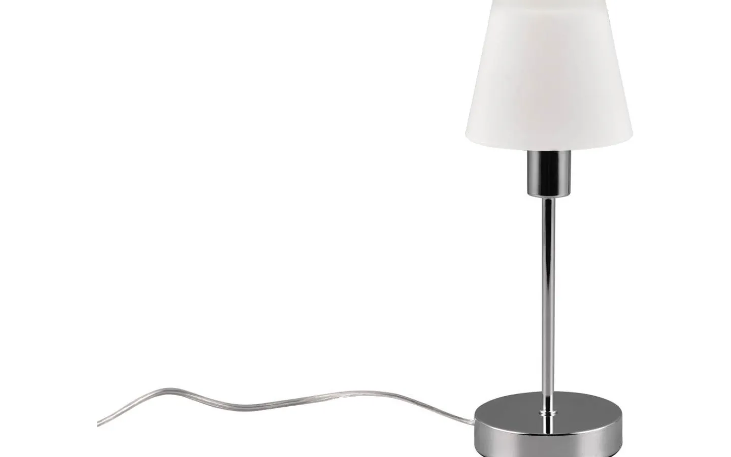 Bordslampor < Trio Lighting Luis II Bordslampa E14 borstad krom