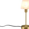 Bordslampor-Trio Lighting Luis II Bordslampa E14 borstad mässing