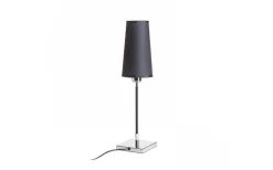 Vardagsrum|Sovrum < Rendl Lulu Bordslampa 59cm Svart/Krom