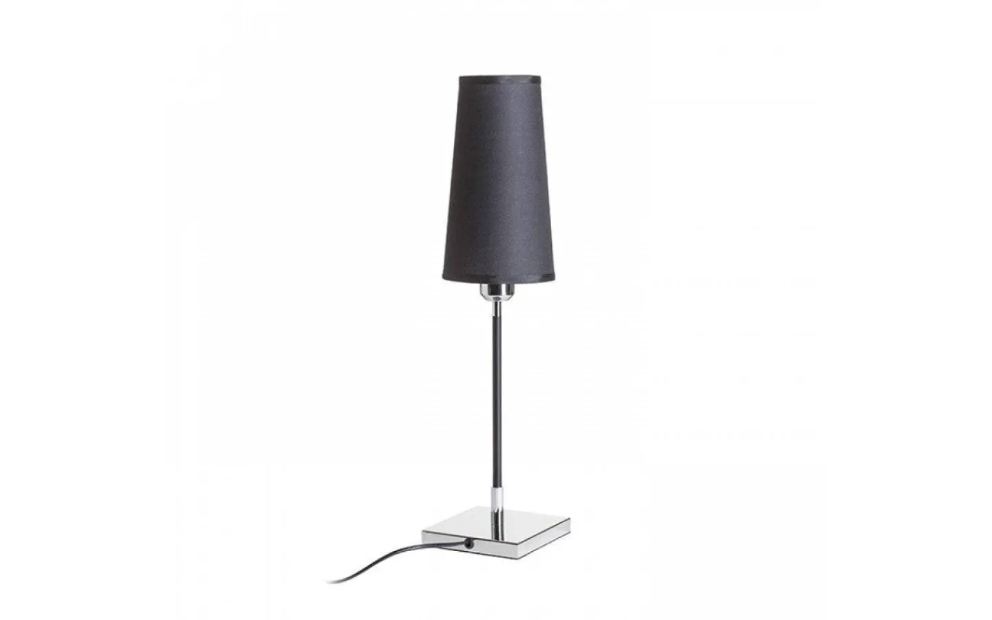 Vardagsrum|Sovrum < Rendl Lulu Bordslampa 59cm Svart/Krom