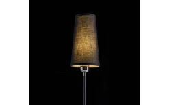 Vardagsrum|Sovrum < Rendl Lulu Bordslampa 59cm Svart/Krom