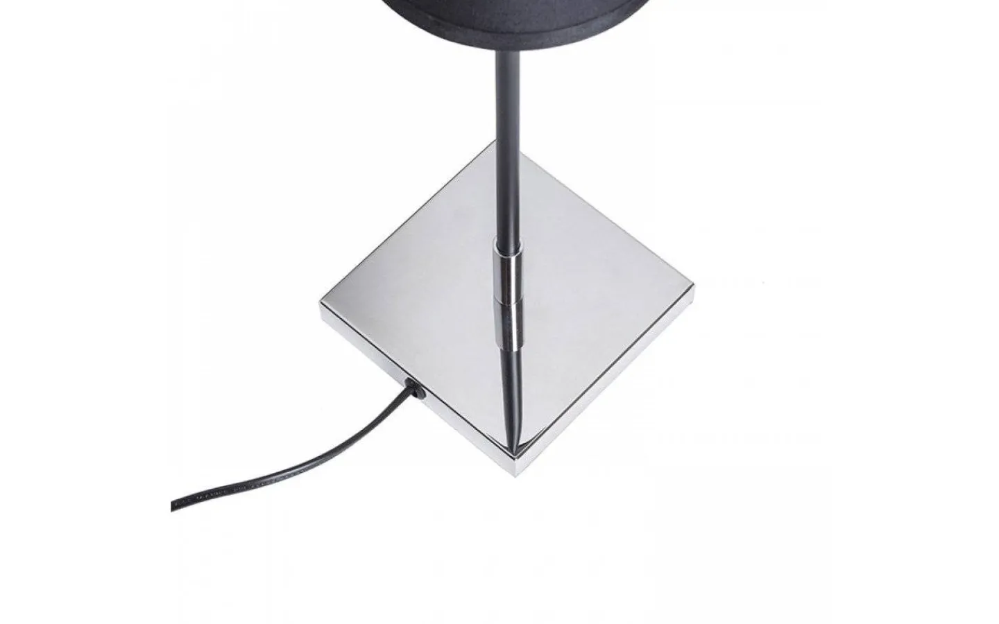Vardagsrum|Sovrum < Rendl Lulu Bordslampa 59cm Svart/Krom
