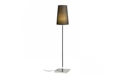Golvlampor-Rendl Lulu Golvlampa 160cm Svart/Krom E27