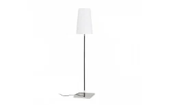 Golvlampor < Rendl Lulu Golvlampa 160cm Vit/Krom E27