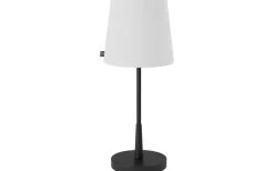Bordslampor-By Rydens Lumi Bordslampa 48,5cm Matt Svart/Vit