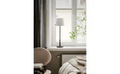 Bordslampor-By Rydens Lumi Bordslampa 68,5cm Matt Svart/Vit