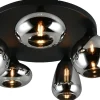 Plafonder < Trio Lighting Lumina Plafond 5xE14 förkromad