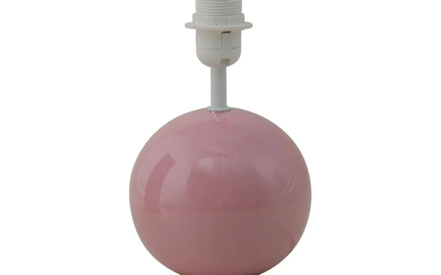 Lampfötter < Hallbergs Luminery Lampfot 23cm Rosa