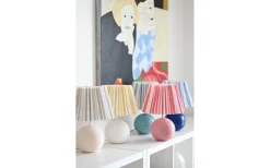Lampfötter < Hallbergs Luminery Lampfot 23cm Rosa