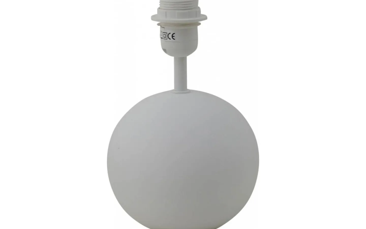 Lampfötter < Hallbergs Luminery Lampfot 23cm Vit
