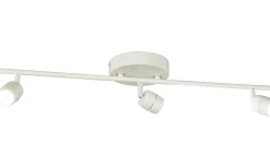 Avlånga Takspotlights|Takspot Med 3 Lampor < Aneta Lumi Takspotlight 76cm LED 3x5W 3000K Vit