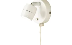 Läslampor < Aneta Lumi Väggspotlight LED 5W 3000K Vit