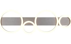Plafonder-Reality Lumos Plafond LED i aluminium