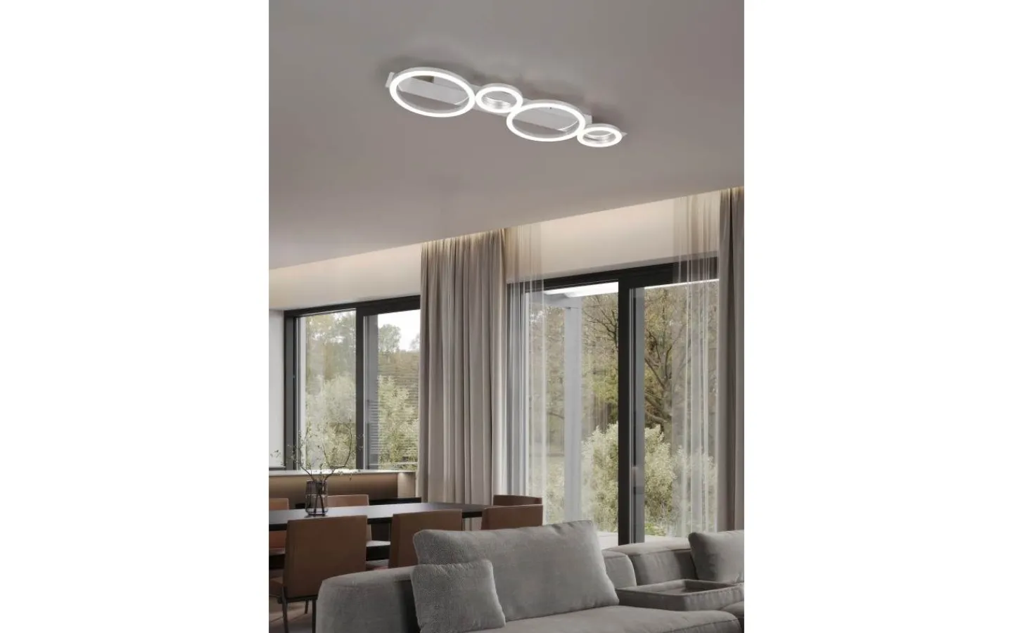 Plafonder < Reality Lumos Plafond LED krom