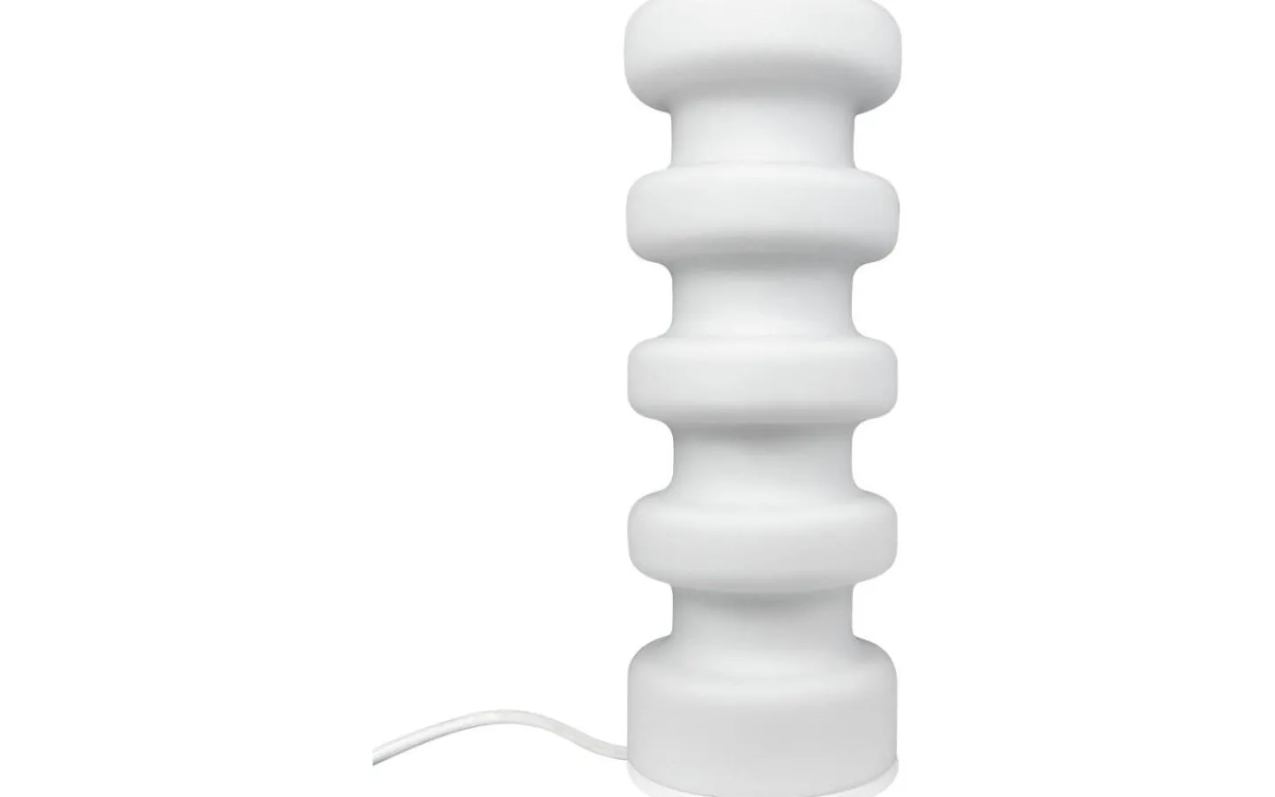 Bordslampor < Dyberg Larsen Luna Bordslampa 33cm Opalvit