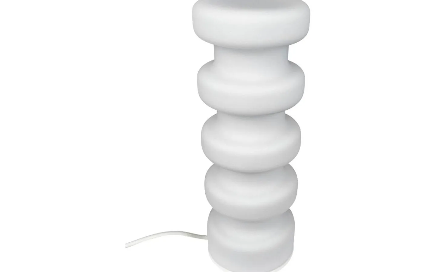 Bordslampor < Dyberg Larsen Luna Bordslampa 33cm Opalvit