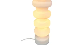 Bordslampor < Dyberg Larsen Luna Bordslampa 33cm Opalvit