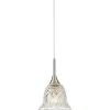 Fönsterlampor-Markslojd Luna Fönsterlampa 13,5cm Klar/Satinnickel