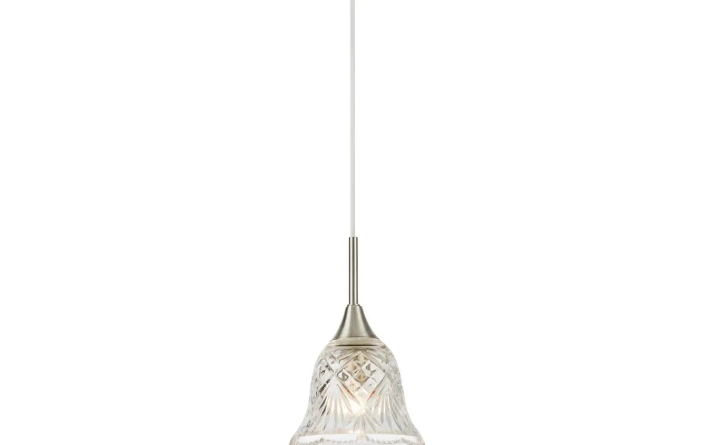 Fönsterlampor-Markslojd Luna Fönsterlampa 13,5cm Klar/Satinnickel