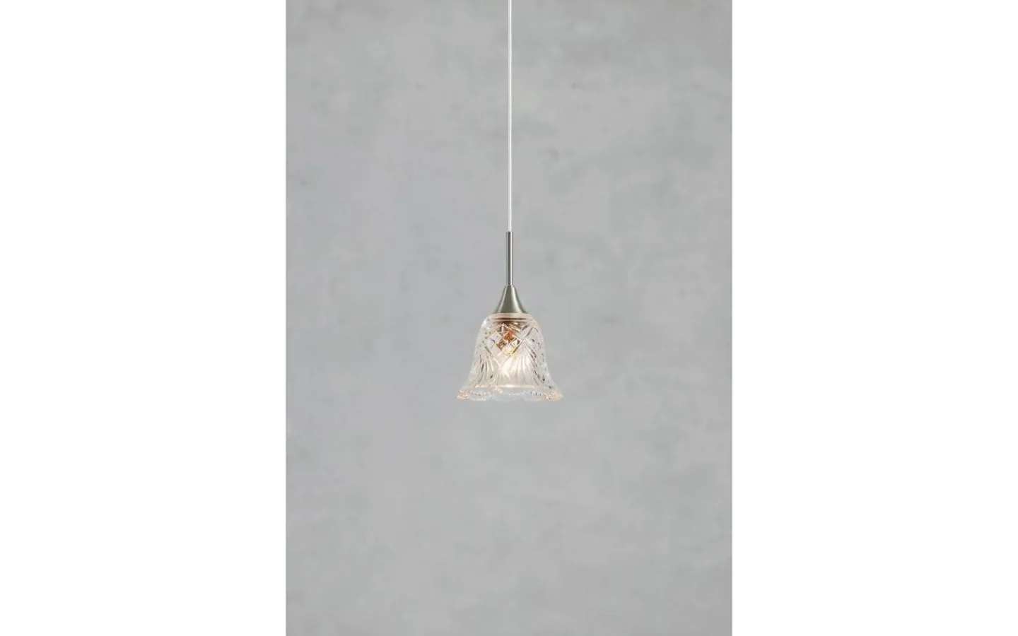 Fönsterlampor-Markslojd Luna Fönsterlampa 13,5cm Klar/Satinnickel