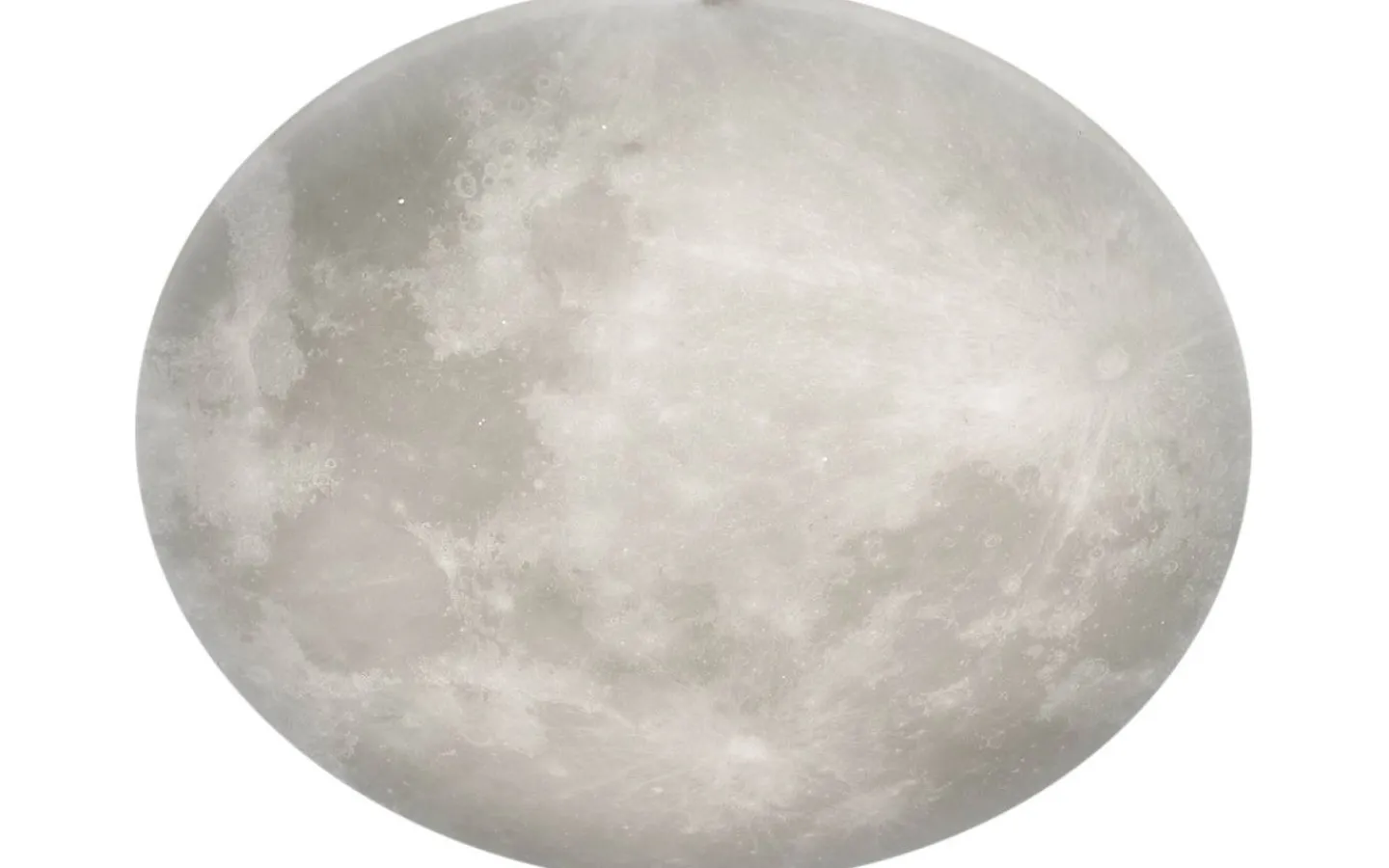 Plafonder < Trio Lighting Lunar Plafond LED 60cm vit