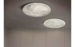 Plafonder < Trio Lighting Lunar Plafond LED 60cm vit
