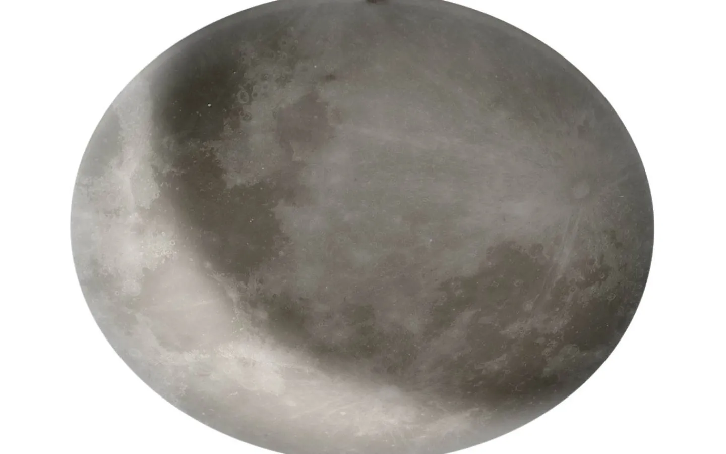 Plafonder < Trio Lighting Lunar Plafond LED 60cm vit