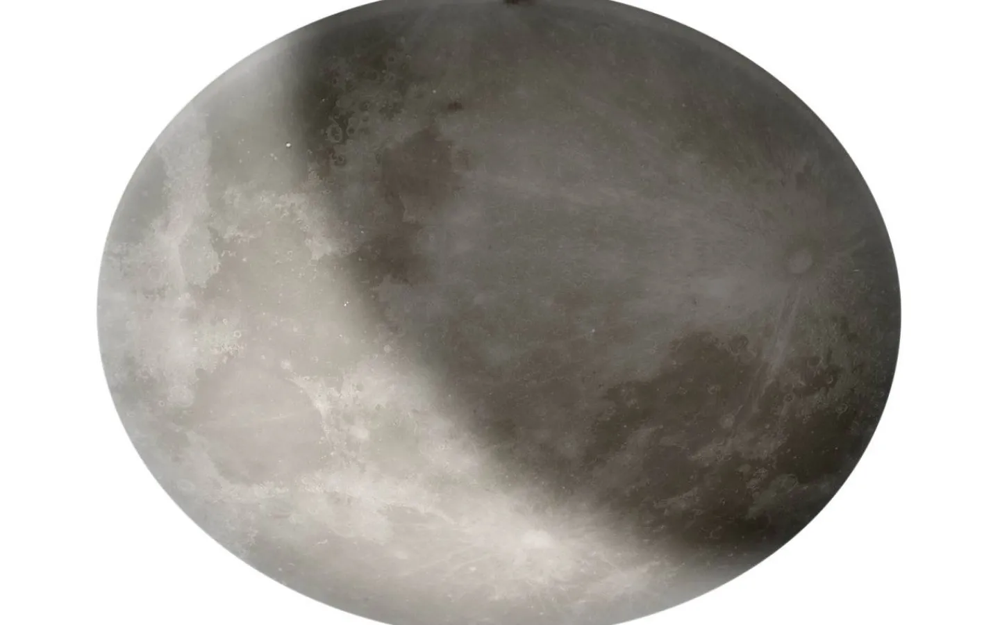Plafonder < Trio Lighting Lunar Plafond LED 60cm vit