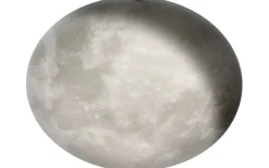 Plafonder < Trio Lighting Lunar Plafond LED 60cm vit