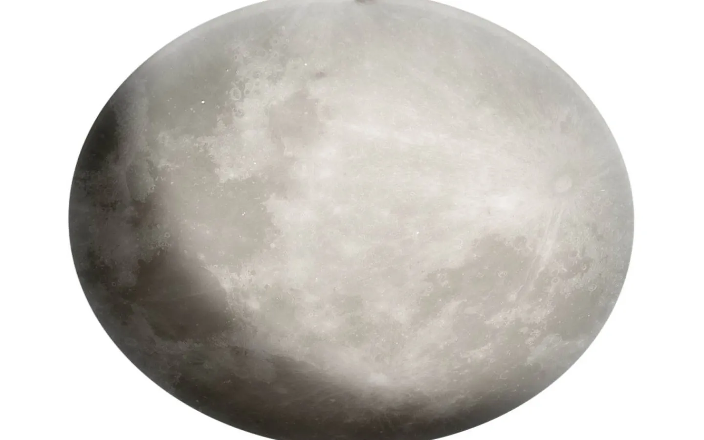 Plafonder < Trio Lighting Lunar Plafond LED 60cm vit