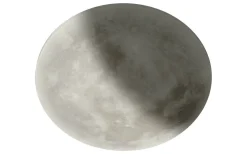 Plafonder-Trio Lighting Lunar Plafond LED 40cm vit