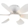 Takfläktar < Reality Lund Takfläkt 53cm LED matt vit