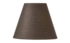 Toppringsskärmar < ArmaturHantverk Lupin Toppringskärm Ø22cm Brun