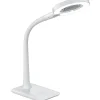 Skrivbordslampor-Trio Lighting Lupo Skrivbordslampa LED vit