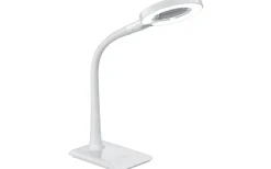 Skrivbordslampor-Trio Lighting Lupo Skrivbordslampa LED vit