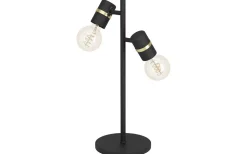 Bordslampor < Eglo Lurone Bordslampa 50cm Svart